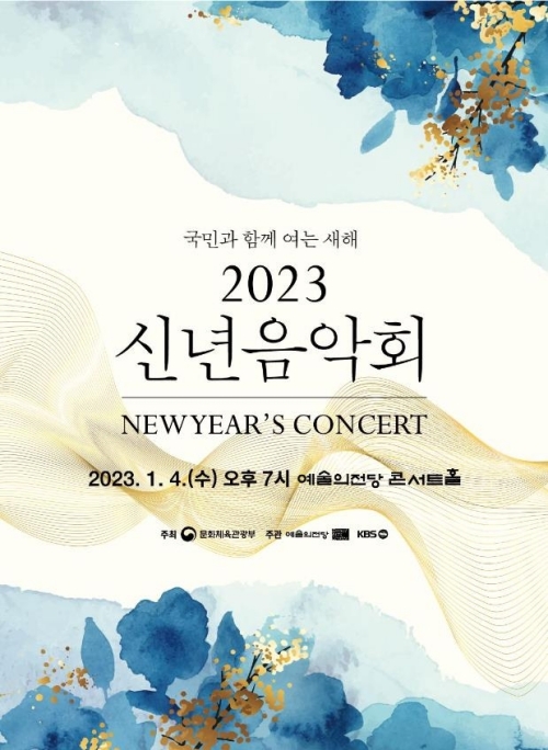Poster Konser Tahun Baru 2023 (Kementerian Kebudayaan, Olahraga, dan Pariwisata)