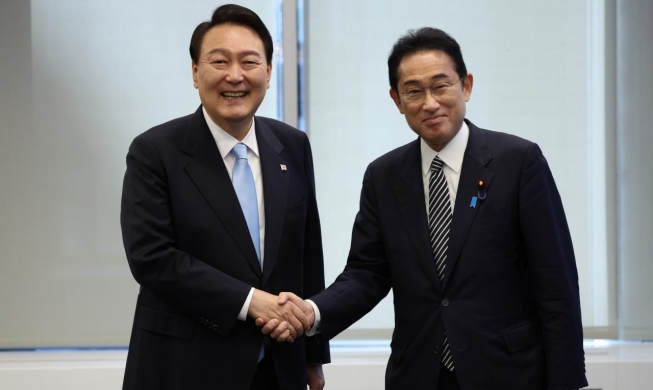 Presiden Korsel dan PM Jepang Berdialog di New York