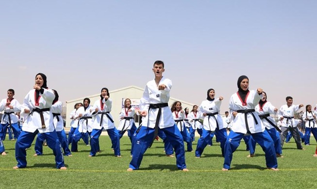 Taekwondo Berikan Harapan dan Mimpi Bagi Para Pengungsi Suriah