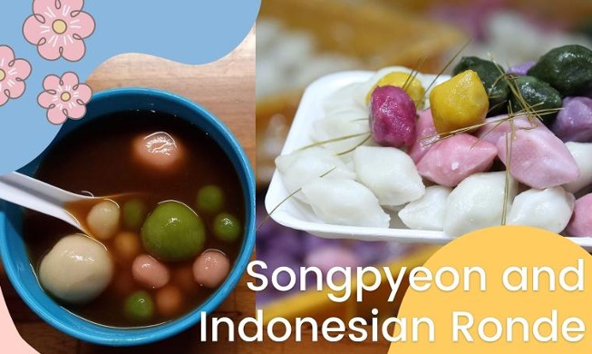Kesamaan Songpyeon dan Ronde, Kue Tradisional Asal Korea dan Indonesia