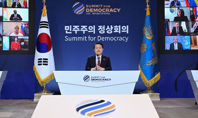 Presiden Yoon Dorong Pemulihan Demokrasi Melalui Inovasi dan Solidaritas