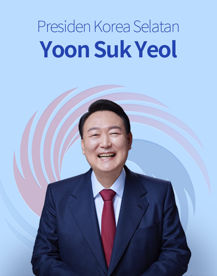 Presiden Korea Selatan Yoon Suk Yeol