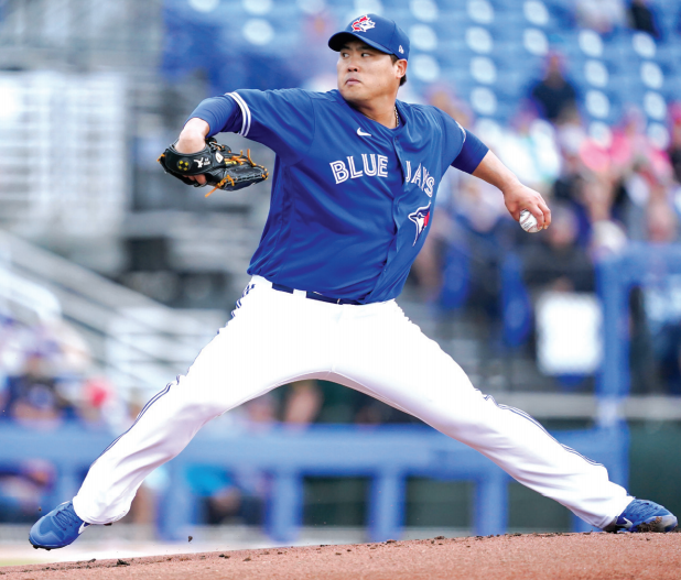 Ryu Hyeon-jin, Toronto Blue Jays, Major League Bisbol (MLB)