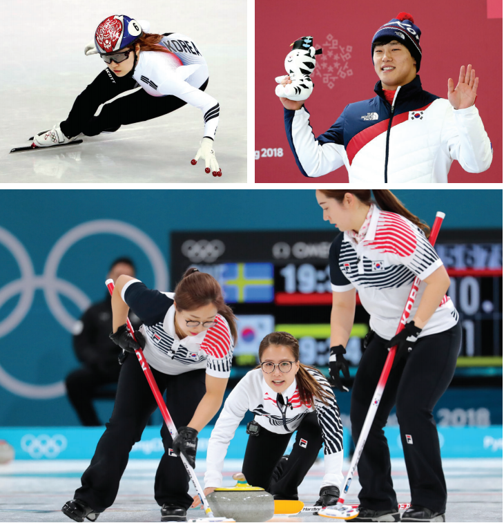 Peraih medali Olimpiade Musim Dingin Pyeongchang tahun 2018