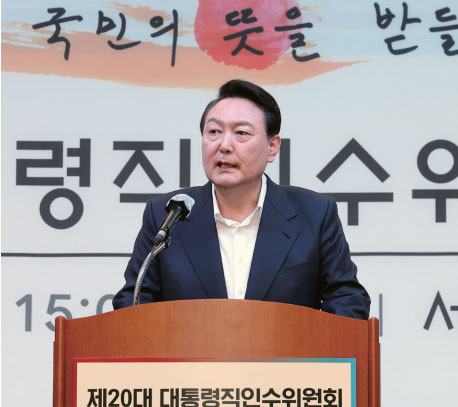 Presiden Ke-20 Yoon Suk Yeol