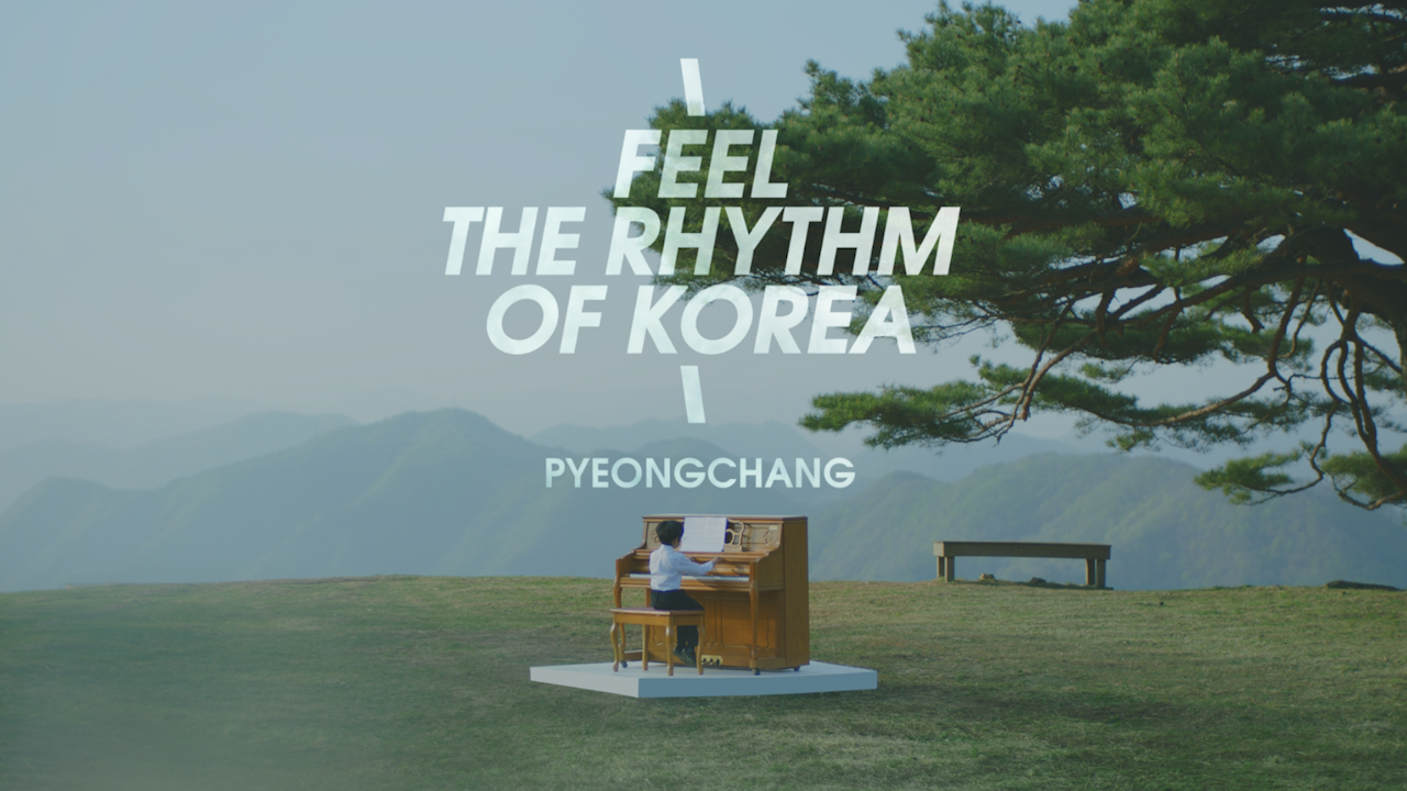 Adegan utama di Edisi Pyeongchang pada Feel the Rhythm of Korea yang dibuat oleh KTO.
