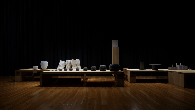 Keunggulan dan potensi kerajinan tangan Korea dipamerkan dalam sebuah pameran yang dibuka pada tanggal 18-23 April (waktu setempat) di Fondazione Giangiacomo Feltrinelli, Milan, Italia. Foto di atas menunjukkan bagian 