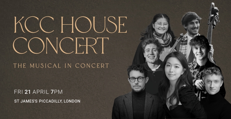 KCC Inggris akan menyelenggarakan KCC House Concert: The Musical in Concert pada tanggal 21 April jam 7 malam di St James’s Piccadilly, London. Acara ini diselenggarakan untuk merayakan 140 tahun hubungan diplomatik antara Korea dengan Inggris serta 15 tahun berdirinya KCC di Inggris. (KCC Inggris)