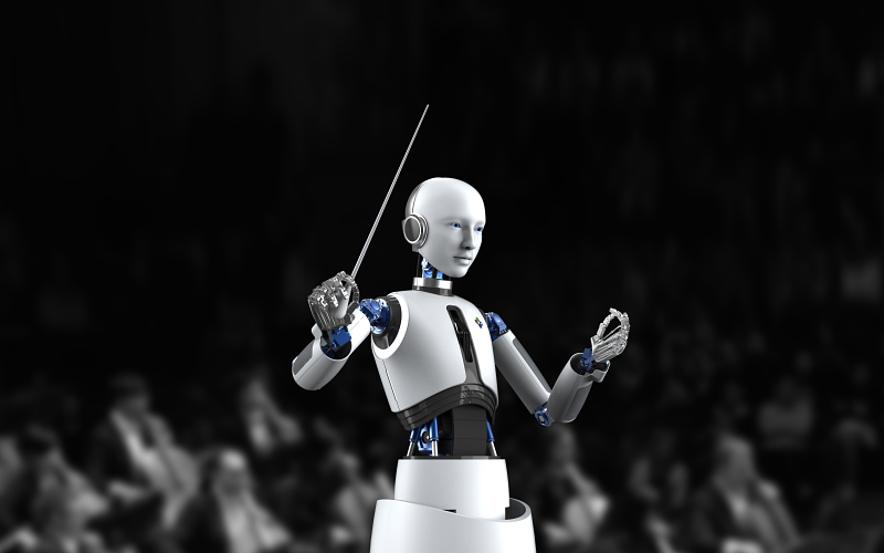 EveR 6 merupakan robot pertama yang menjadi dirigen di Korea. 