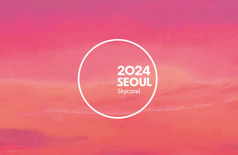 Pemerintah Kota Seoul mengumumkan pada tanggal 30 November bahwa Kota Seoul akan menentukan warna tahunan Kota Seoul setiap tahunnya. Warna Kota Seoul tahun 2024 adalah sky coral. 