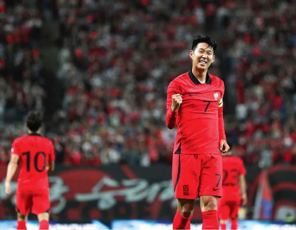 Son Heung-min, a global soccer star with global influence, has become a Korean brand in his own right.