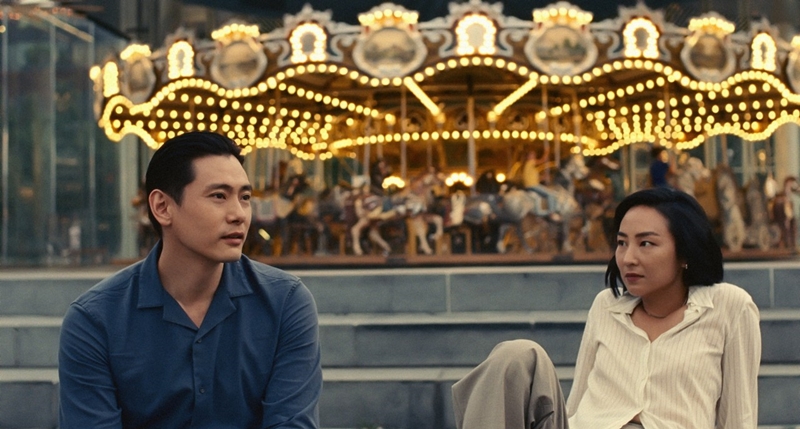 Salah satu adegan dalam film Past Lives. 