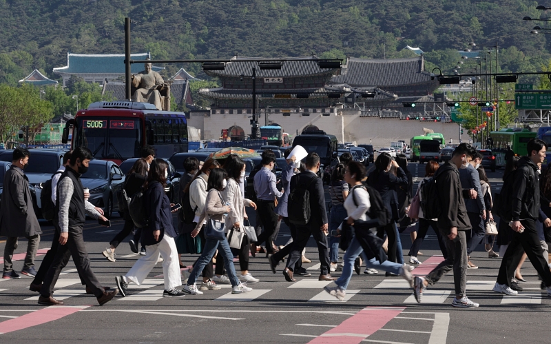 OECD merevisi ke atas proyeksi pertumbuhan ekonomi Korea sebesar 0,4 persen poin menjadi 2,6%. (Yonhap News) 