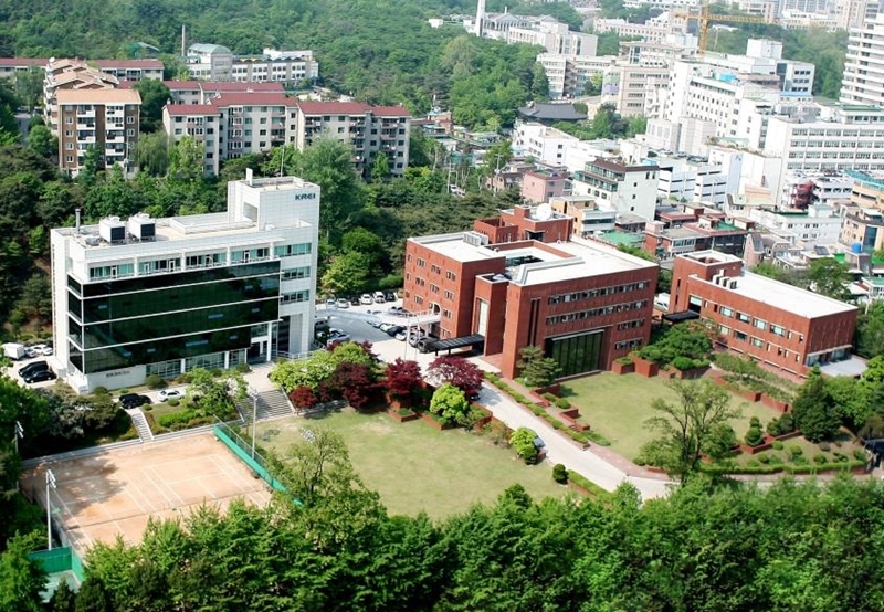 Foto di atas menunjukkan panorama Seoul Biohub yang terletak di Dongdaemun-gu, Seoul. (Kota Seoul) 