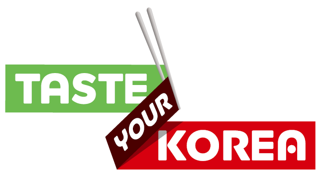 Imej merek Taste your Korea. (Kementerian Kebudayaan, Olahraga, dan Pariwisata)