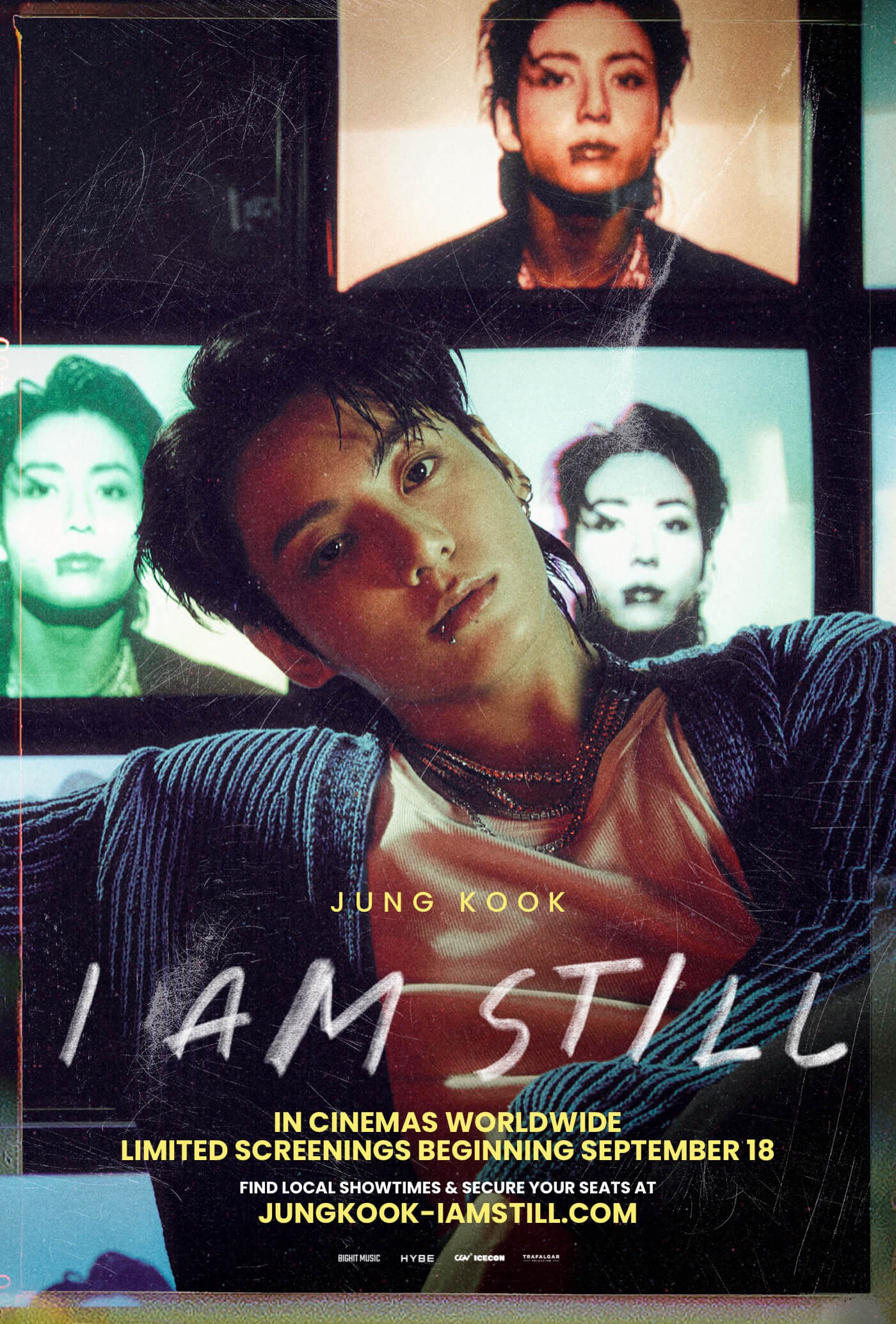 Poster resmi Jung Kook: I AM STILL. (Laman resmi film Jung Kook: I AM STILL)  