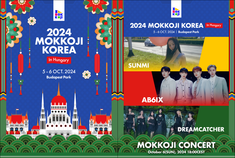 Poster resmi 2024 Mokkoji Korea. (Kementerian Kebudayaan, Olahraga, dan Pariwisata)