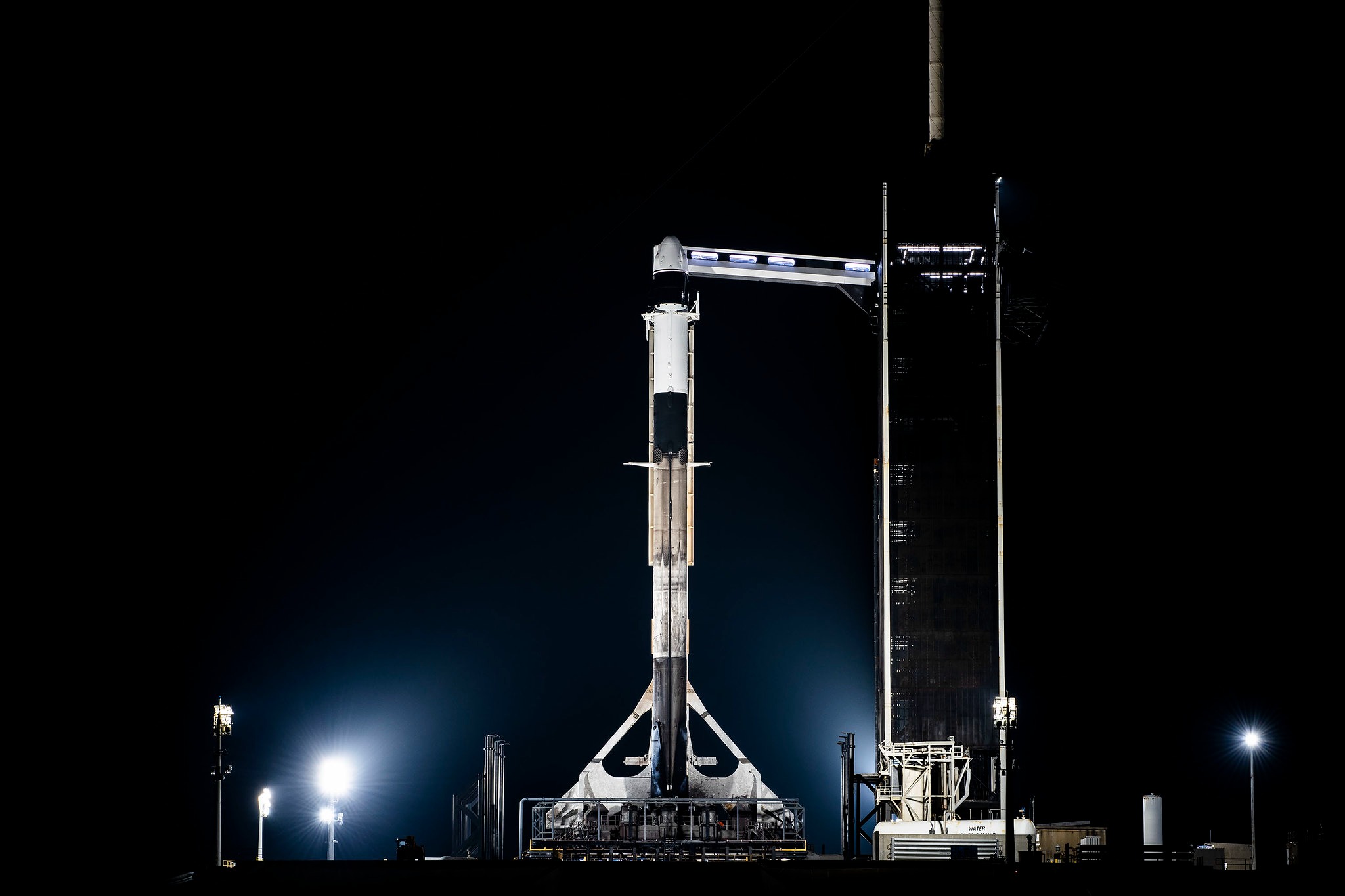 KASA dan KASI bahwa CODEX akan diluncurkan pada tanggal 5 November 2024 pk. 11:29 (waktu Korea) dari Pusat Antariksa Kennedy NASA, Florida, Amerika Serikat. Foto di atas menunjukkan Falcon 9 yang dipotret pada tanggal 13 Maret 2024. (SpaceX)