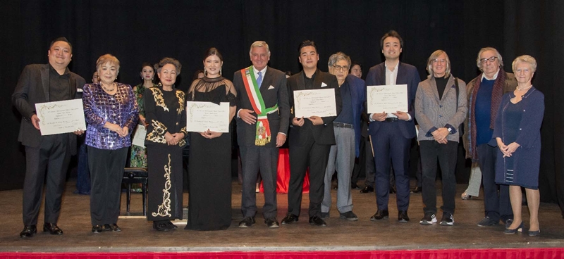 Para vokalis Korea menyapu bersih peringkat pertama hingga ketiga dalam kategori vokal Kompetisi Internasional Musik Valsesia ke-40. (Facebook resmi Kompetisi Internasional Musik Valsesia)