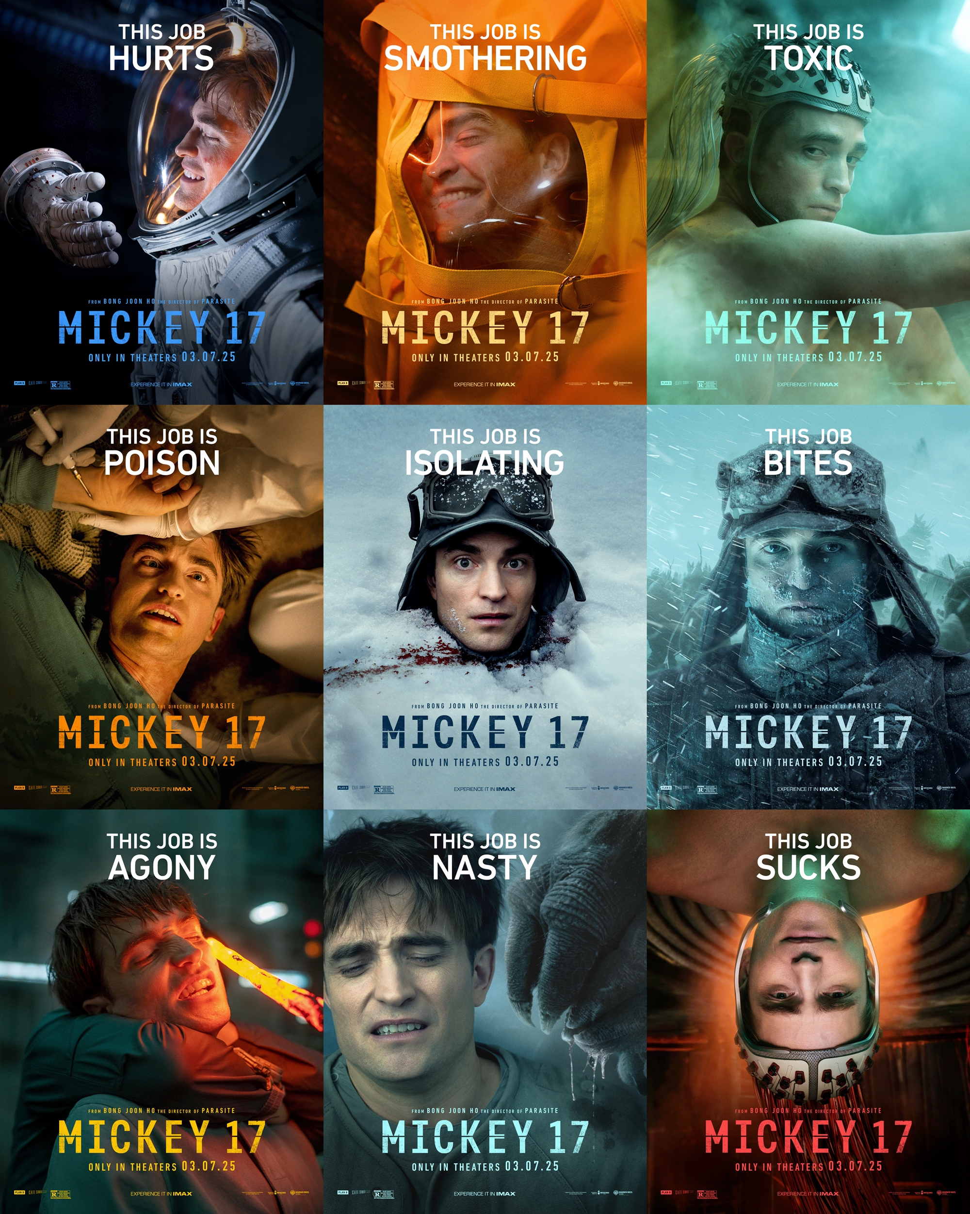 Poster Mickey 17.