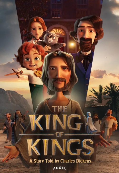 Poster film animasi The King of Kings. (laman resmi Studio Angel)  