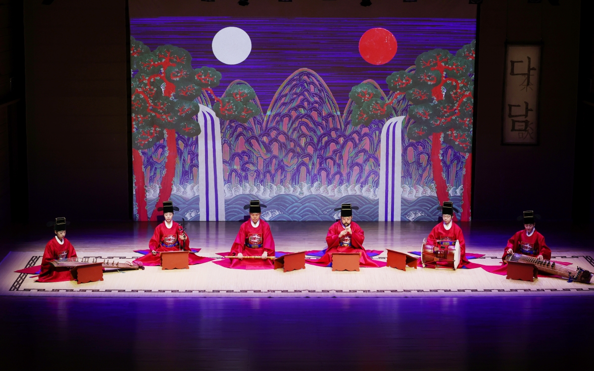 Pada tanggal 30 April 2025 Orkestra Musik Istana dari Pusat Gugak Nasional membawakan dua karya berjudul Chihwapyeong dan Chwipungpyeong yang dikomposisikan oleh Maharaja Sejong.