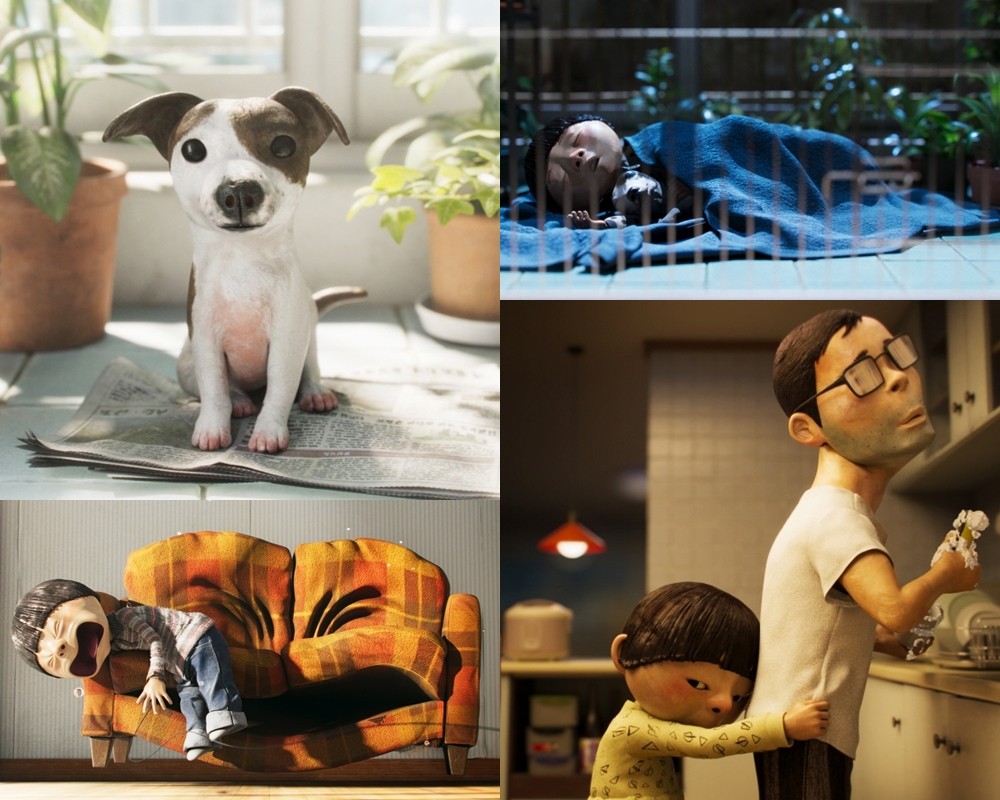 Beberapa potongan adegan dalam film animasi Magic Candies. (Lotte Cultureworks)
