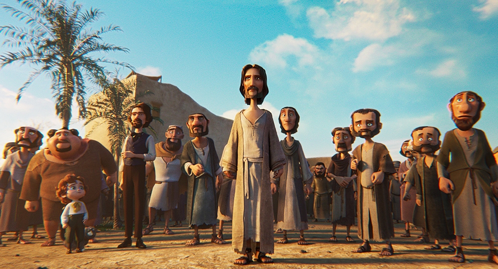 Potongan adegan dalam film The King of Kings. (Mofac Studio) 