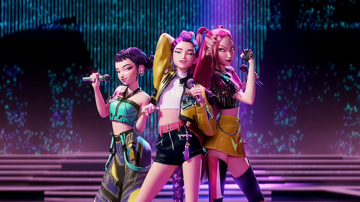OST dari K-pop Demon Hunters berhasil menduduki peringkat pertama di tangga lagu Daily Top Songs di Amerika Serikat pada tanggal 4 Juli 2025. (waktu setempat) (Netflix)