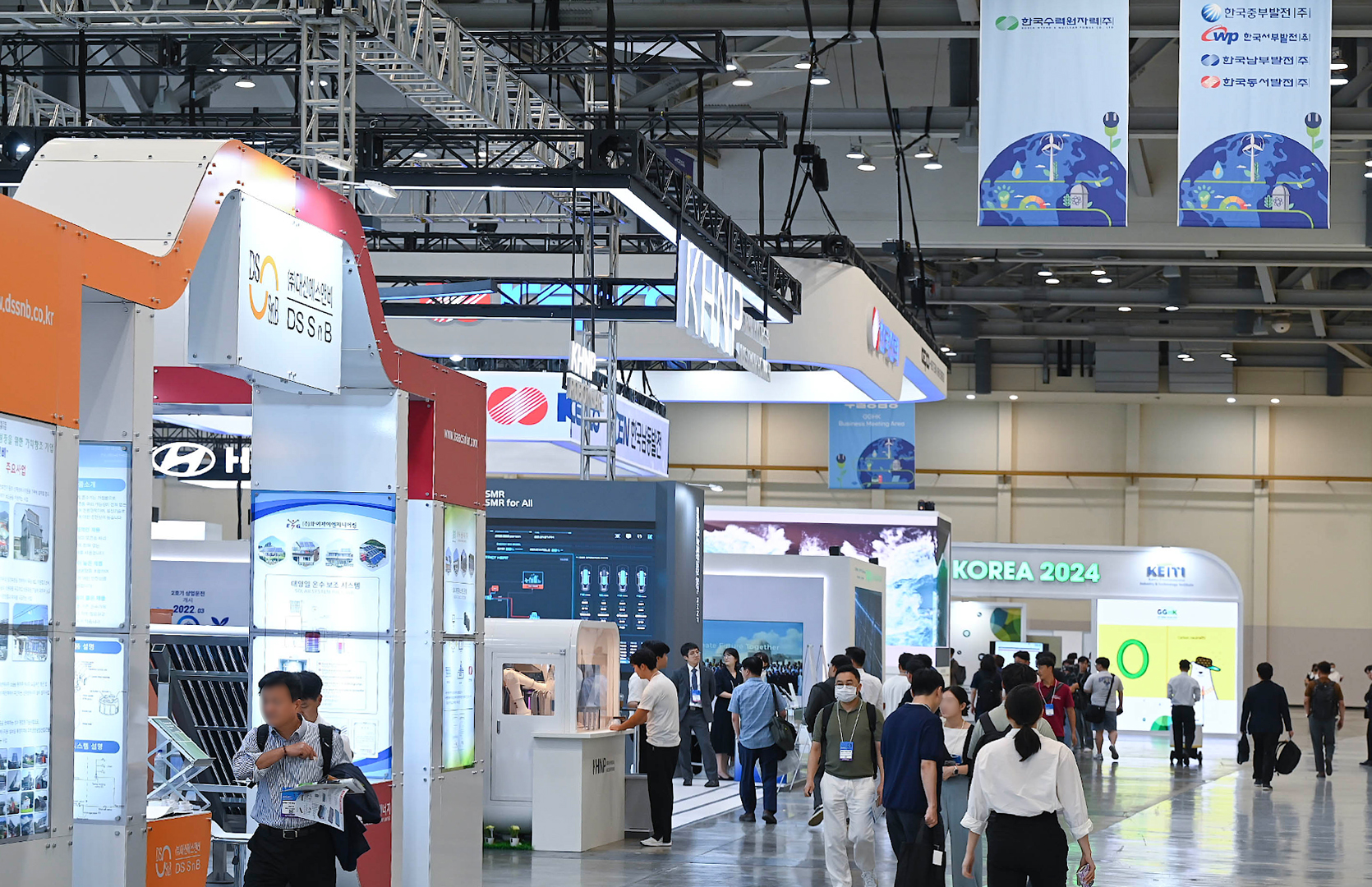 BACO-25 digelar pada tanggal 20-25 Juli 2025 di BEXCO, Kota Busan. Foto di atas menunjukkan EXPO Industri Iklim Dunia tahun 2024 yang digelar pada tanggal 4-6 September 2024 di BEXCO, Kota Busan. (BEXCO)