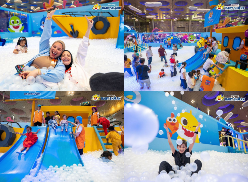Dalam ajang Qatar Toy Festival yang berlangsung pada tanggal 6 Juli 2025 hingga 4 Agustus 2025 di Doha Exhibition and Convention Center, Doha, Qatar, The Pinkfong Company menghadirkan zona interaktif untuk memperingati 10 tahun lagu tersebut.