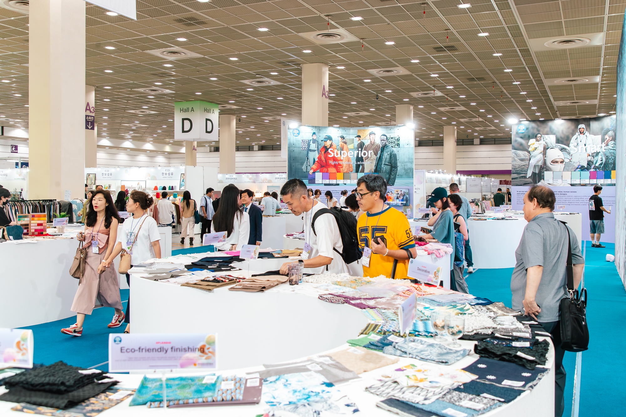 Preview in Seoul (PIS) 2025 digelar pada tanggal 20-22 Agustus 2025 di COEX, Gangnam-gu, Seoul. Foto di atas menampilkan PIS 2024 yang digelar pada tanggal 21-23 Agustus 2024 di COEX. (laman resmi PIS)  