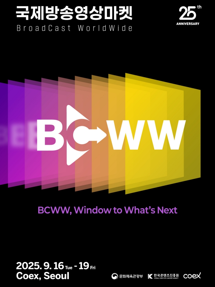 Poster resmi BCWW tahun 2025.  