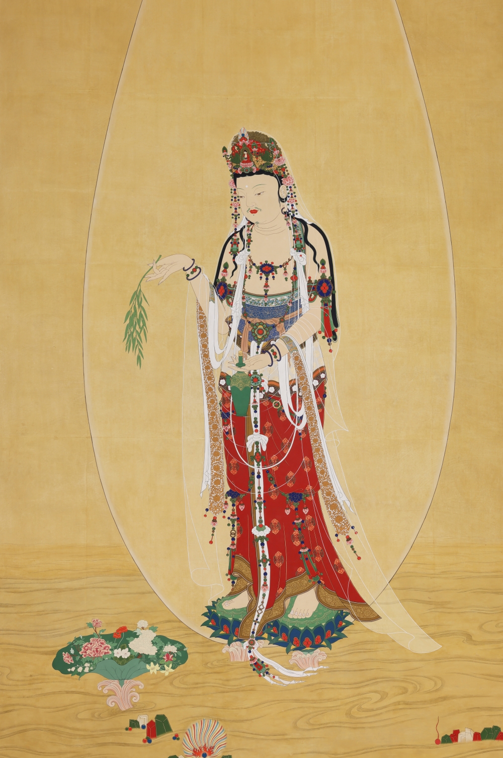 Gwanseumbosal karya biksu Buddha Songcheon.