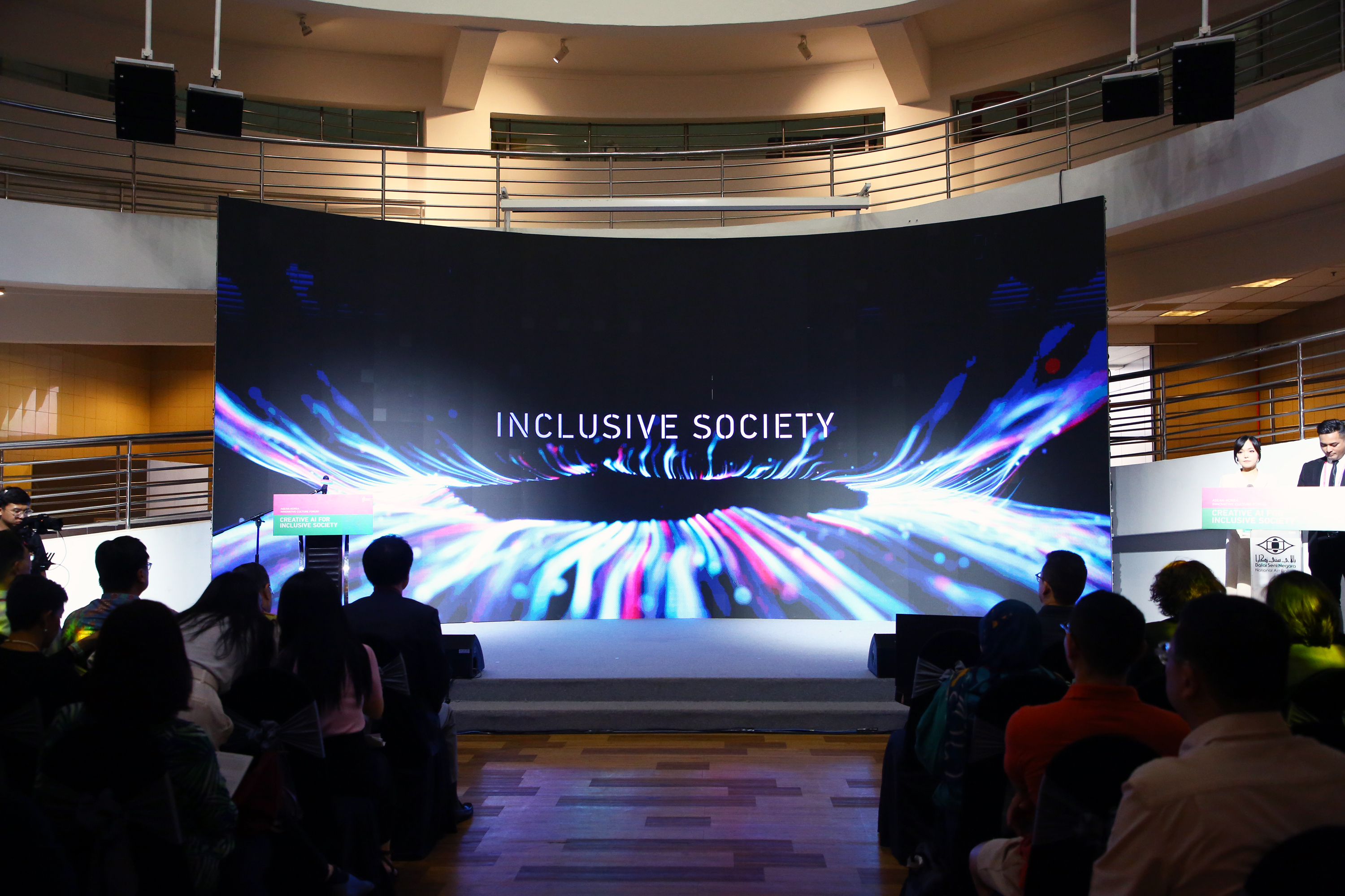 Forum Budaya Inovatif ASEAN-Korea pun telah digelar pada tanggal 26-27 Oktober 2024 di Balai Seni Negara, Kuala Lumpur, Malaysia.   