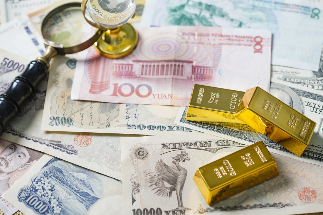 Bank of Korea melaporkan pada tanggal 5 November 2025 bahwa jumlah cadangan devisa Korea per akhir Oktober 2025 mencapai angka 428,8 miliar dolar. (iClickArt) *Reproduksi dan pendistribusian ulang foto di atas secara tidak sah dilarang berdasarkan undang-undang hak cipta.