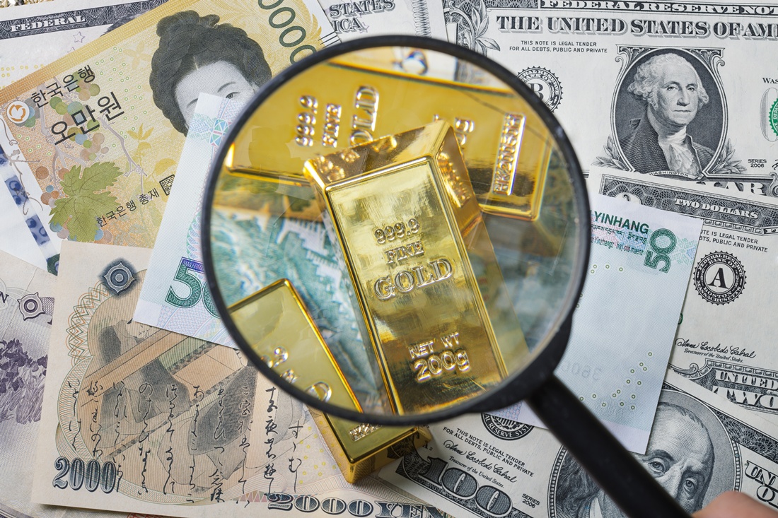 Bank of Korea pada tanggal 3 Desember 2025 mengumumkan bahwa cadangan devisa Korea per akhir bulan November 2025 mencapai 430,66 miliar dolar, meningkat lebih dari 1,8 miliar dolar dibandingkan bulan Oktober 2025. (iClickArt) *Reproduksi dan pendistribusian ulang foto di atas secara tidak sah, dilarang berdasarkan Undang-undang Hak Cipta.