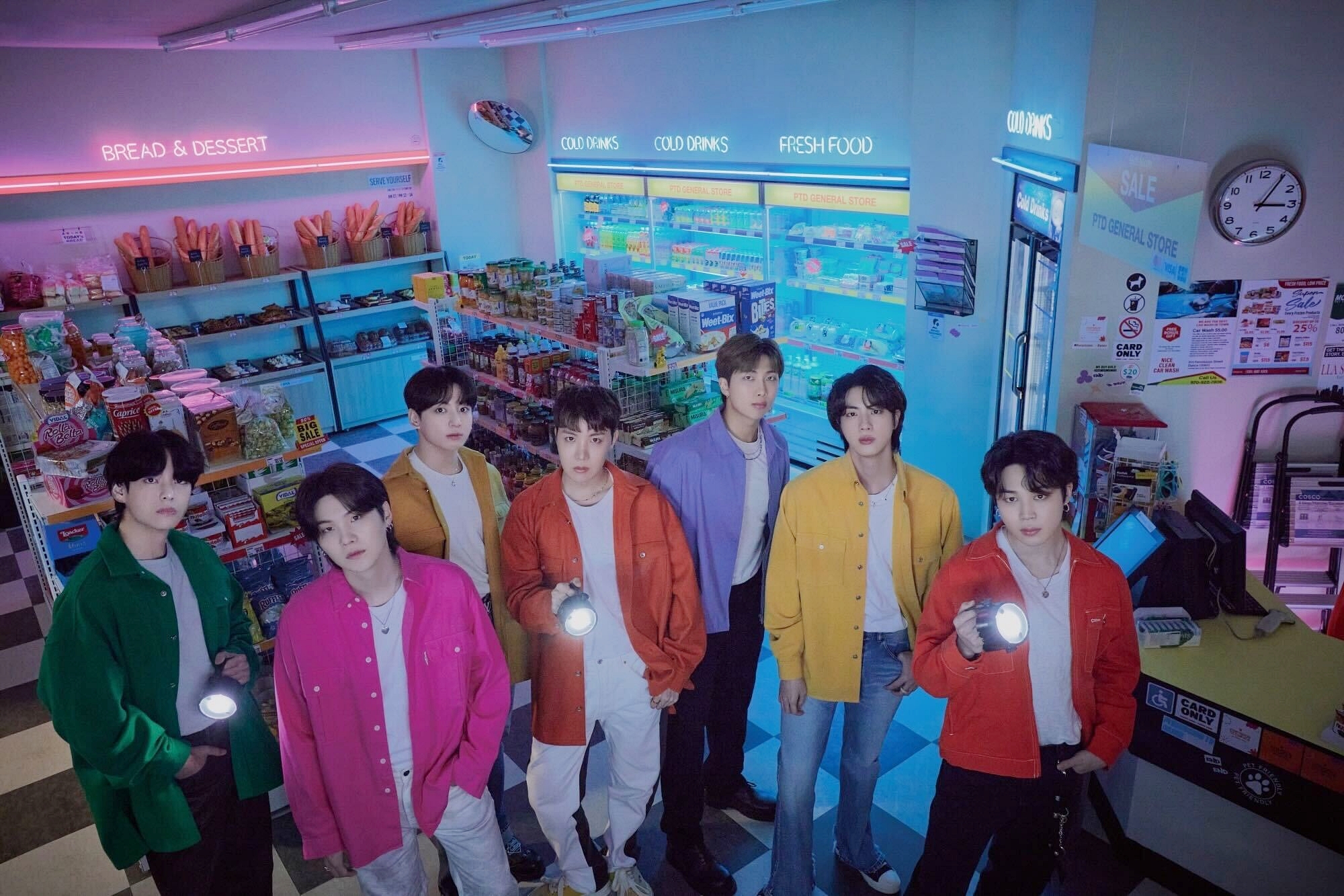 BTS memilih Alun-alun Gwanghwamun sebagai panggung comeback album studio kelima mereka, ARIRANG, pada tanggal 21 Maret 2026. (Big Hit Music)