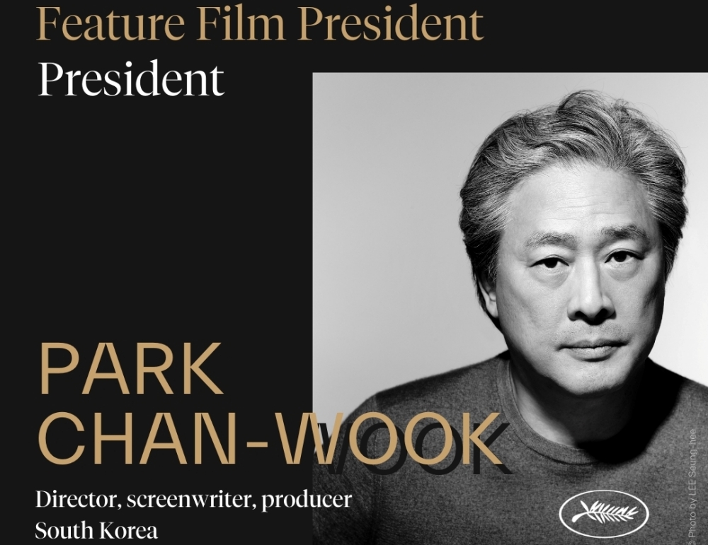 Park Chan-wook terpilih sebagai Ketua Dewan Juri Festival Film Internasional Cannes ke-79. (Facebook resmi Festival Film Internasional Cannes)