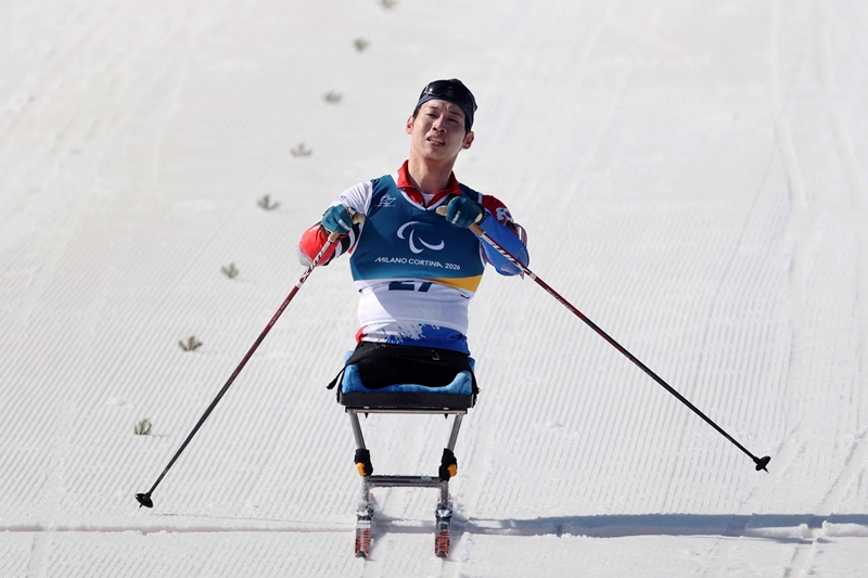Won Yoomin berlaga dalam babak penyisihan biathlon Paralimpiade Musim Dingin Milano-Cortina 2026 yang digelar pada tanggal tanggal 7 Maret 2026 (waktu setempat) di Stadion Tesero Cross-Country, Italia. Walaupun tidak berhasil meraih medali, ia berhasil menunjukkan usaha terbaiknya di ajang Paralimpiade. (Komite Paralimpiade Korea)