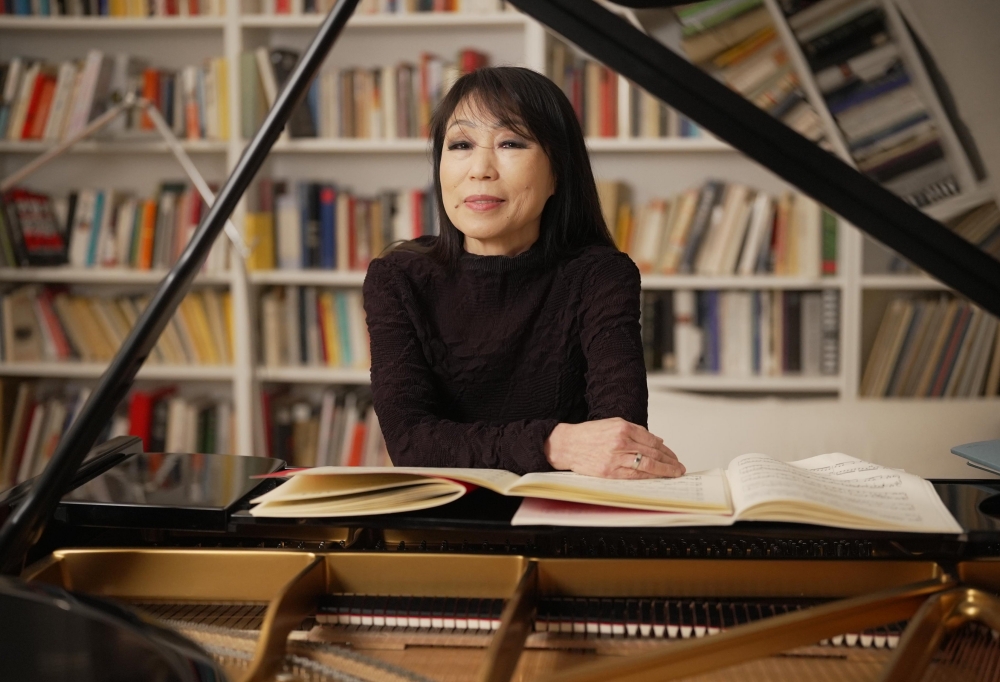 Chin Unsuk, yang saat ini menjabat sebagai Direktur Artistik Festival Musik Internasional Tongyeong, terpilih sebagai penerima penghargaan Frontier of Knowledge dalam kategori Musik dan Opera. Penghargaan ini diberikan oleh Yayasan BBVA Spanyol. (Yayasan BBVA)