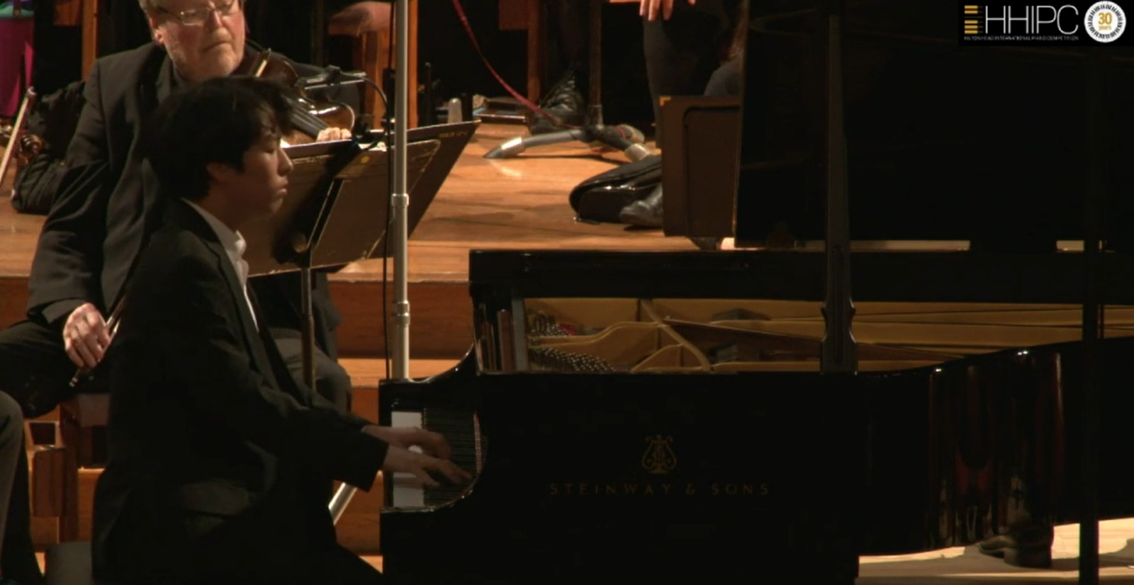 Pianis remaja Lee Jueon (15) meraih juara pertama dalam Hilton Head International Piano Competition di Amerika Serikat pada tanggal 21 Maret 2026 (waktu setempat). (YouTube resmi Hilton Head International Piano Competition)