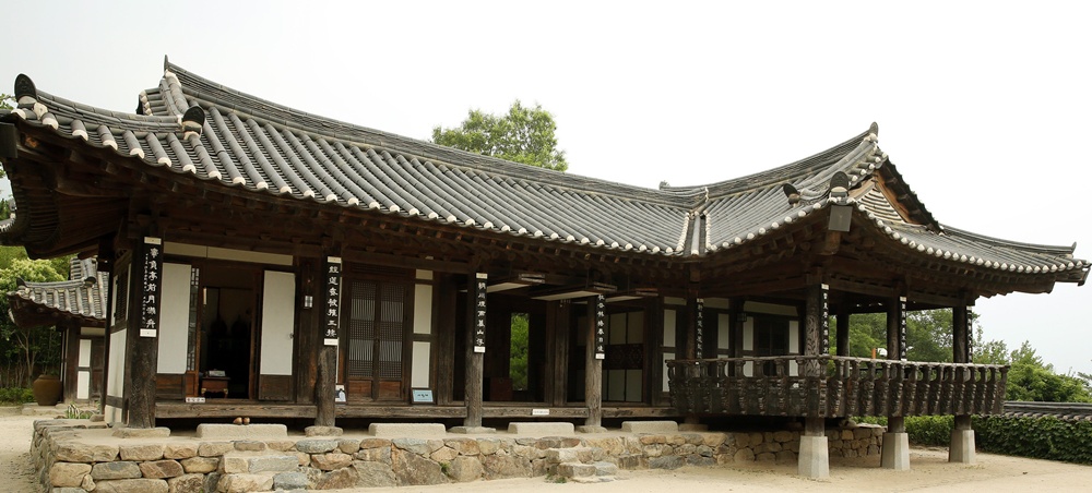 Rumah hanok di Akyang-myeon, Hadong-gun, Provinsi Gyeongsangnam. (Korea.net DB)