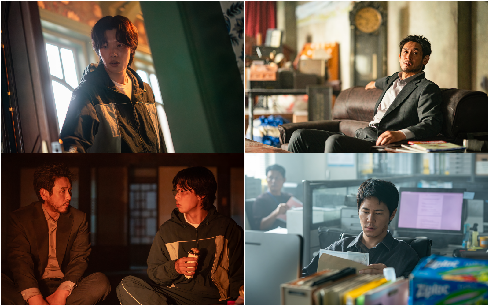 Potongan adegan-adegan dalam serial Mousetrap. (Netflix) 