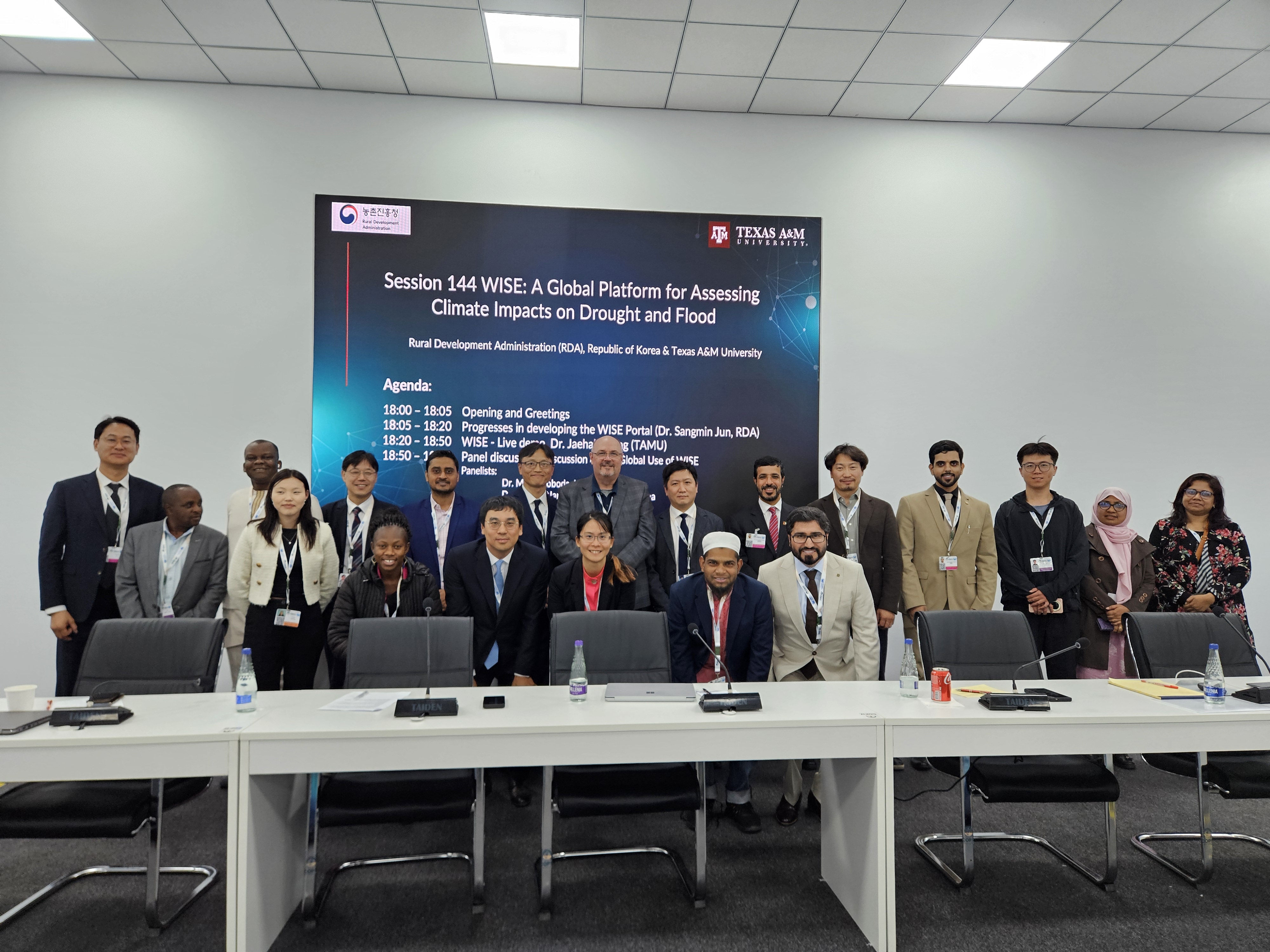 Platform WISE yang dikembangkan RDA bersama Universitas A&M Texas Amerika Serikat telah diperkenalkan dalam COP17 UNCCD yang digelar tanggal 18-21 Agustus 2026 (waktu setempat) di Ulan Bator, Mongolia. (RDA)