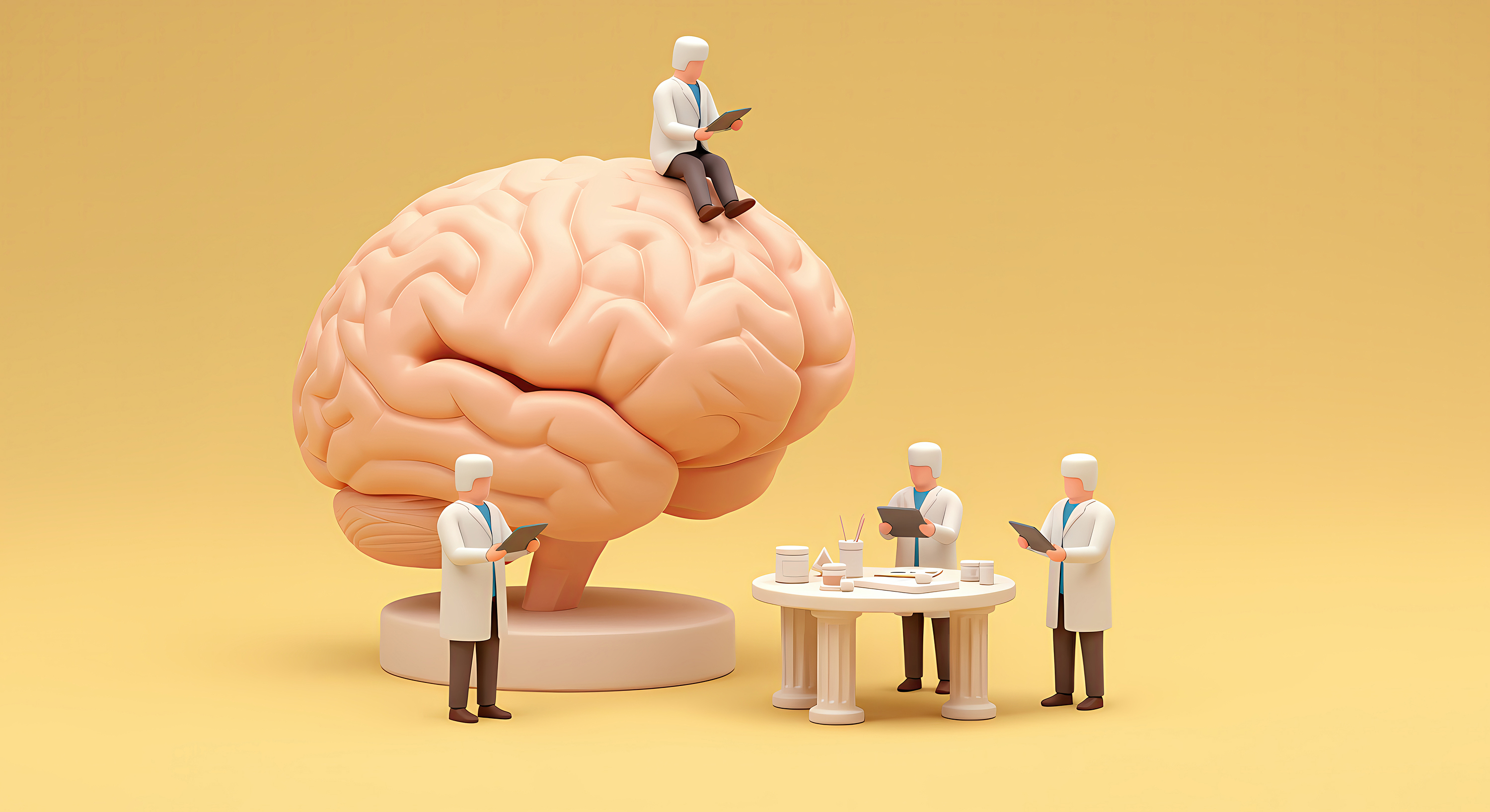 Kementerian Ilmu Pengetahuan dan Teknologi Informasi pada tanggal 27 Agustus 2026 mengumumkan bahwa tim peneliti Korea berhasil mengidentifikasi faktor kunci yang memperburuk gejala penyakit Alzheimer. (iClickArt) *Reproduksi dan pendistribusian ulang foto di atas secara tidak sah dilarang berdasarkan undang-undang hak cipta.