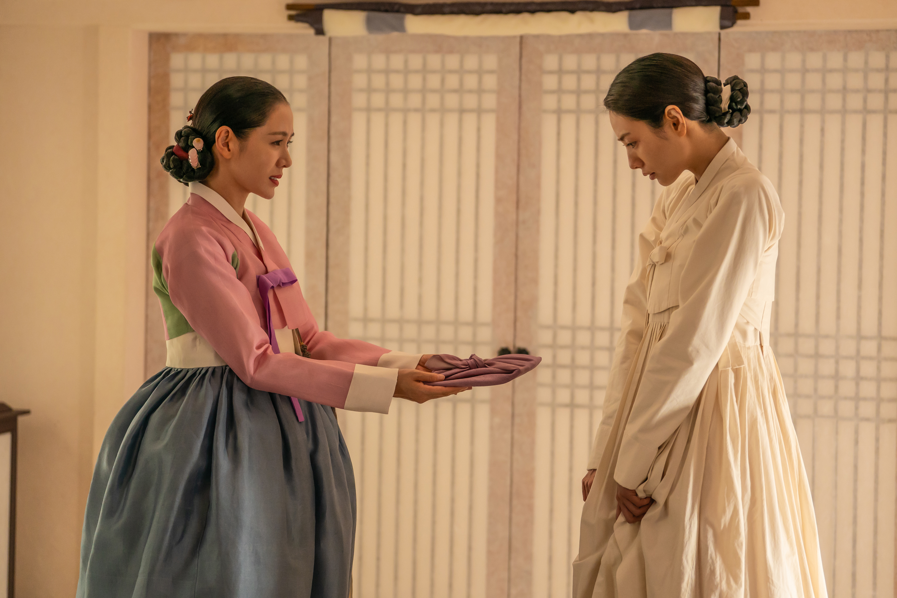 Potongan adegan dalam serial Netflix, The Scandal. (Netflix)   