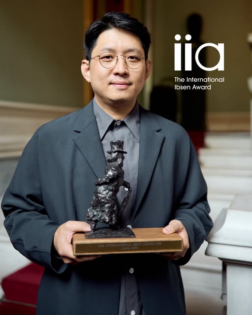 Koo Jaha, peraih International Ibsen Award. (Facebook resmi National Theatre Oslo)