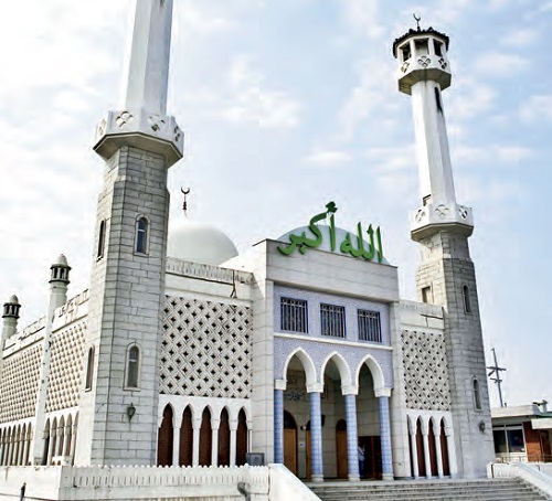 Masjid Pusat Seoul di Itaewon, Seoul