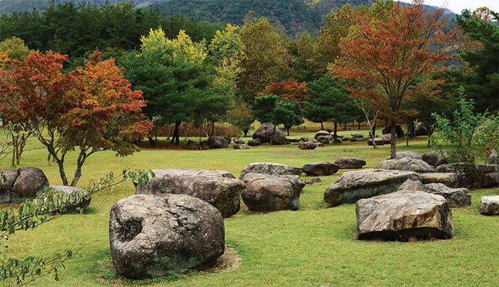 Taman dolmen di Suncheon, Provinsi Jeollanam